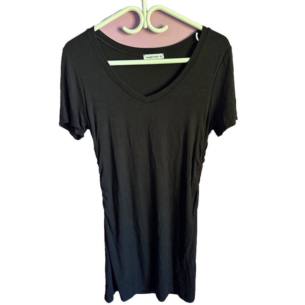 wasabi + mint little black mini dress